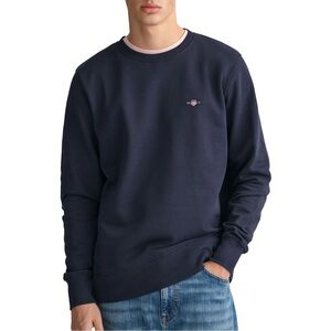 NWT Gant Shield Motif Crew Neck Sweatshirt